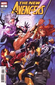 The New Avengers #6 Comic Book 2025 - Marvel