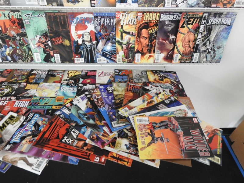 Huge Lot 220+ Comics W/ Spider-Man, Daredevil, X-Men, +More! Avg FN Condition!