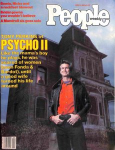 People Weekly (vol. 19) #23 GD ; Time | low grade comic June 13 1983 Psycho II T
