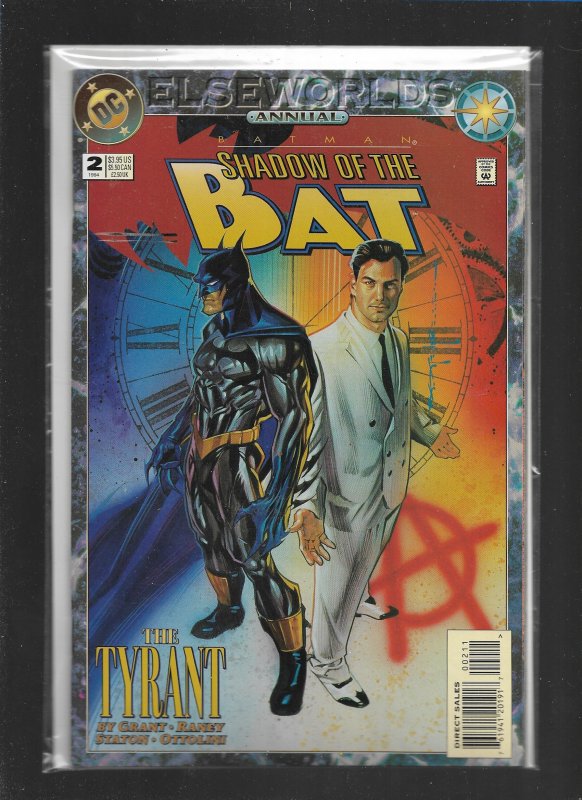 Batman: Shadow of the Bat Annual #2 (1994)  (box C)
