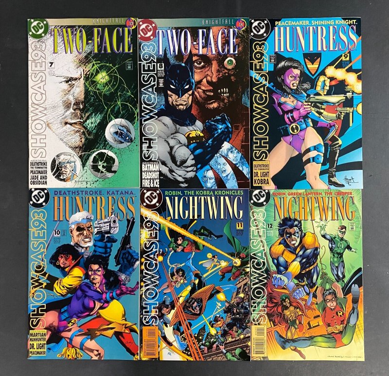 DC Comics Showcase '93 '94 & '95 Complete VF/NM (9.0) Sets 36 Books