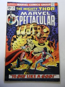 Marvel Spectacular #10 (1974) GD Condition centerfold detached