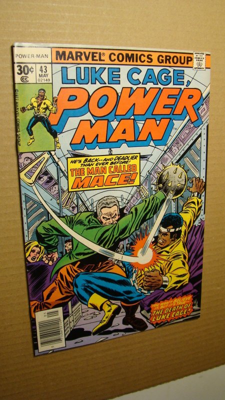 LUKE CAGE, HERO FOR HIRE 42 VS POWER MAN *NICE* VS MACE MARVEL THUNDERBOLT