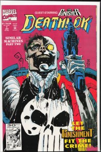 Deathlok #7 (1992) Deathlok