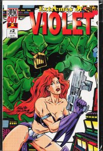 Extremes Of Violet #2 (1995) Violet
