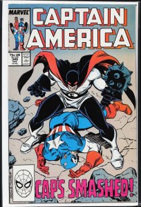 Captain America #348 (1988) Captain America