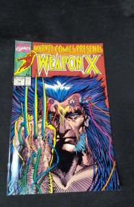 Marvel Comics Presents #74 Direct Edition (1991)