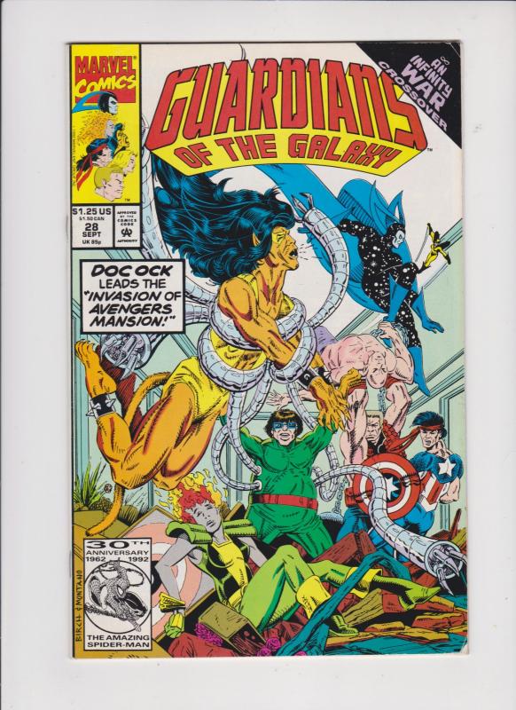 INFINITY CROSSOVER-LOT OF 7 ISSUES