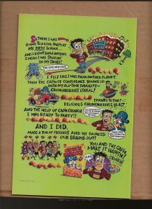 BARBIE  #63   MARVEL COMICS  NEWSSTAND UPC CODE LAST ISSUE 