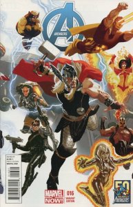 Avengers #16 50th Anniversary Cover Variant Comic Book 2013 NOW - Marvel