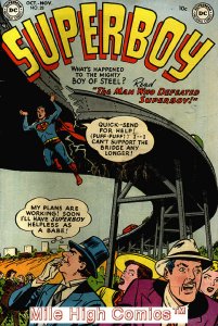 SUPERBOY  (1949 Series)  (DC) #28 Fair Comics Book