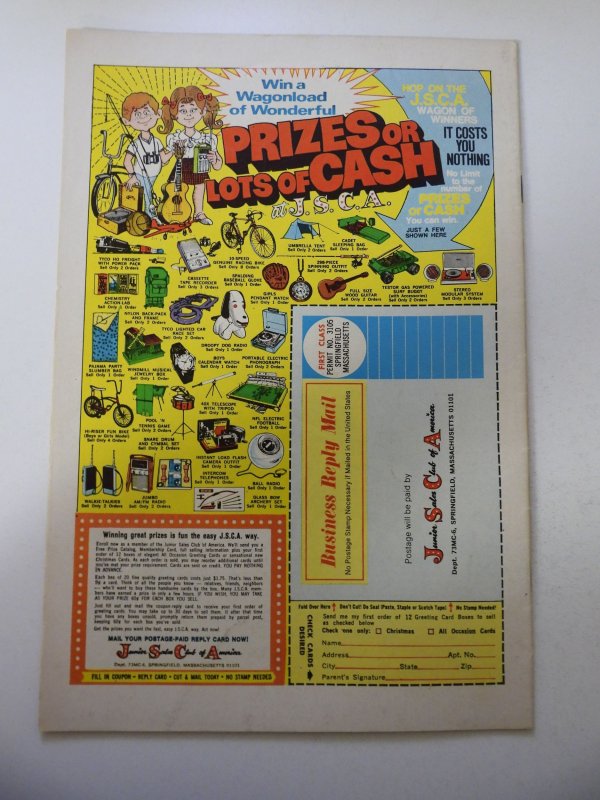 The Incredible Hulk #167 (1973) FN Condition