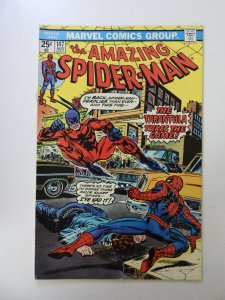 The Amazing Spider-Man #147 (1975) VG+ MVS intact subscription crease