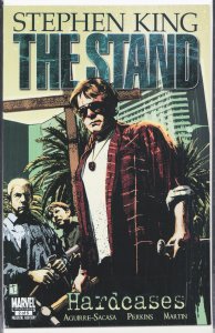 The Stand: Hardcases #1  (2010)