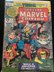 Special Marvel Edition #3 (1971)