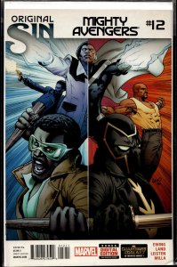 Mighty Avengers #12 (2014) The Avengers