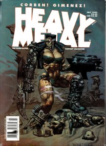 Heavy Metal Magazine #199304 (1993)