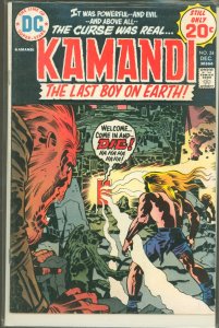 Kamandi, the Last Boy on Earth #24