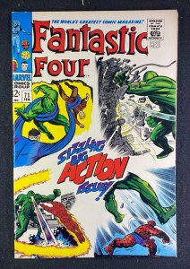 Fantastic Four (1961) #71 FN+ (6.5) Mad Thinker
