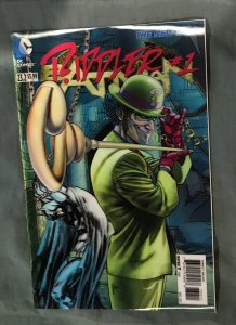 RIDDLER/BATMAN: Futures End 3-D Motion Cover (2014)