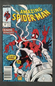 The Amazing Spider-Man #302 Newsstand Edition (1988)