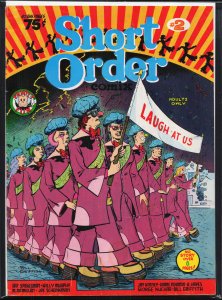 Short Order Comix #2 (1974)