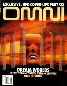 Omni Magazine (vol. 16) #12 FN ; Omni | September 1994 UFO Cover-Ups