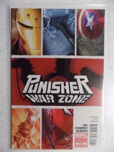 Punisher: War Zone #1 (2012)