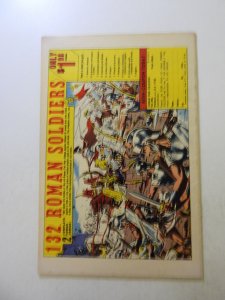 Sub-Mariner #3 (1968) VG condition sticker front cover