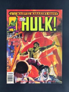 Hulk! #25 (1981) Dominic Fortune Back-Story