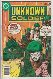 Unknown Soldier, The #211 (Jan-78) NM Super-High-Grade Unknown Soldier