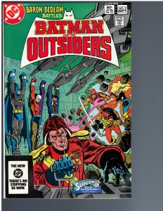 Batman and the Outsiders #2 (1983)