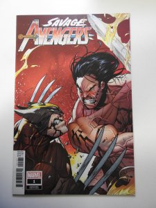 Savage Avengers #1 Kim Jacinto Variant (2019)