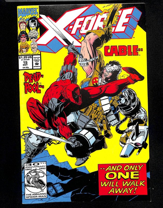 X-Force #15 Deadpool!