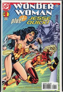 Wonder Woman Plus (1997) Jesse Quick