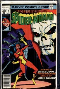Spider-Woman #3 (1978) Spider-Woman
