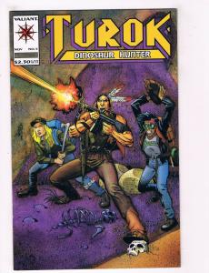 Turok Dinosaur Hunter #5 NM Valiant Comics Comic Book Nov 1993 DE28