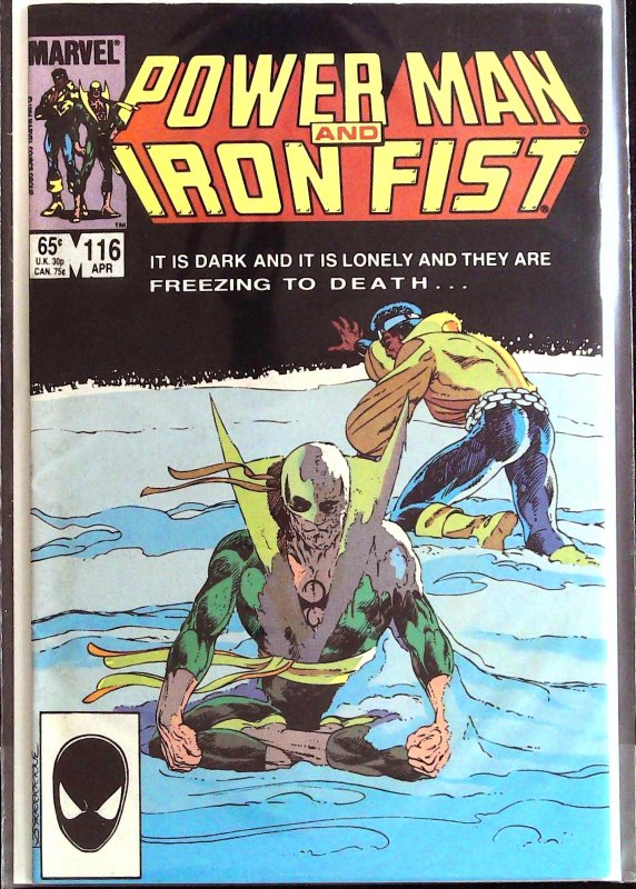 Power Man and Iron Fist #116 (1985)