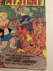 Richie Rich Vaults of Mystery #25 : Harvey 11/78 Gd; Lava Monsters