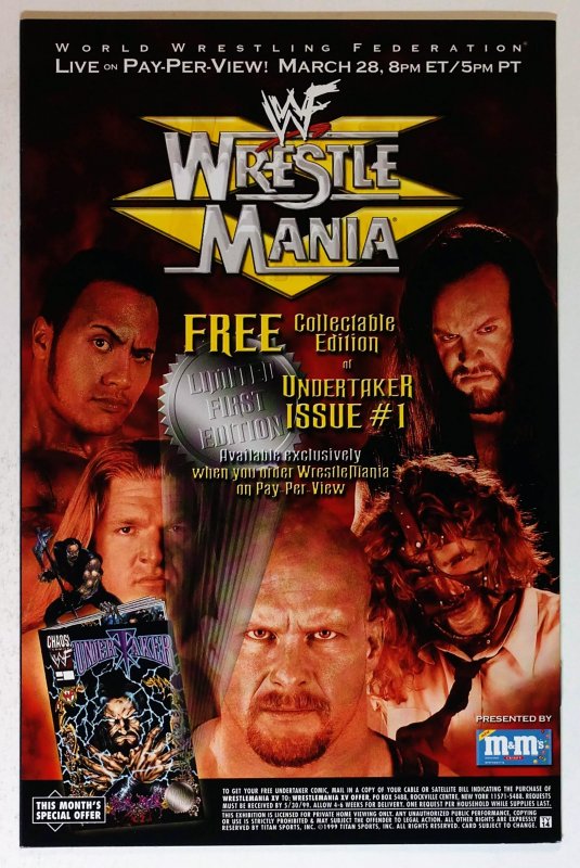 Undertaker #1 (1999)