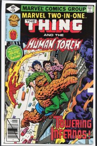 Marvel Two-in-One #59 (1980) The Thing
