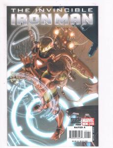 Invincible Iron Man # 1 NM 1st Print Marvel Comic Book Hulk Avengers Thor S60