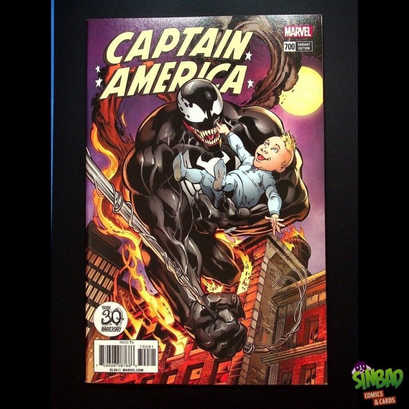 Captain America, Vol. 1 700H