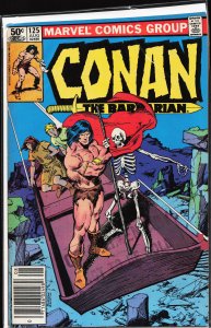Conan the Barbarian #125 (1981) Conan