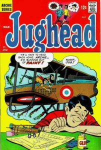 Jughead (Vol. 1) #142 VF ; Archie | March 1967 Model Plane Cover