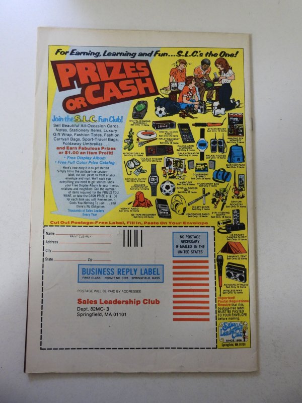 The Avengers #220 (1982) FN Condition