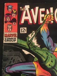 THE AVENGERS #31 VG- Condition