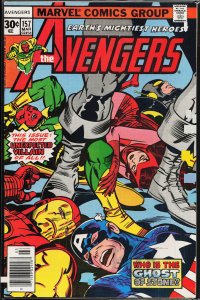 The Avengers #157 (1977) The Avengers