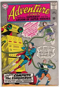 Adventure Comics #340 (Jan-66) VF+ High-Grade Legion of Super-Heroes, Superboy