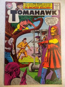 TOMAHAWK # 96 DC SILVER WESTERN ACTION ADVENTURE